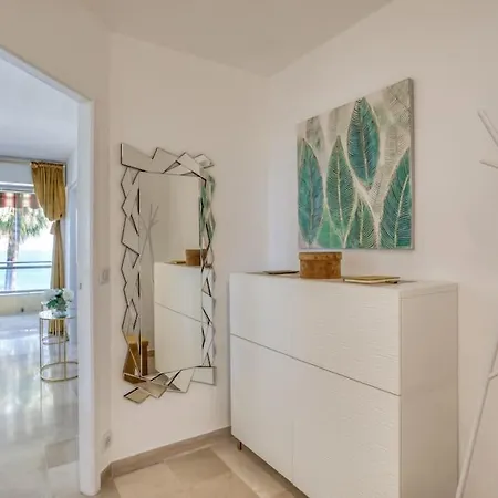 C4 - 1 Bdr Facing Sea & Beach - Parking, Tennis & Wifi Cannes Exterior photo