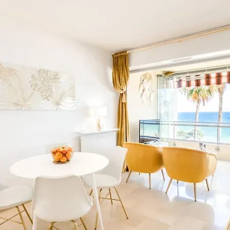 C4 - 1 Bdr Facing Sea & Beach - Parking, Tennis & Wifi Cannes Exterior photo