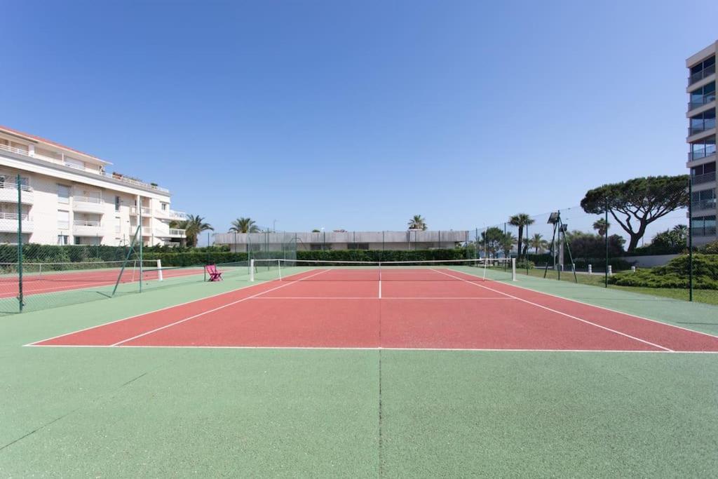 C4 - 1 Bdr Facing Sea & - Parking, Tennis & Wifi Cannes