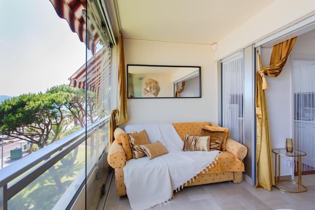 C4 - 1 Bdr Facing Sea & - Parking, Tennis & Wifi Apartment Cannes