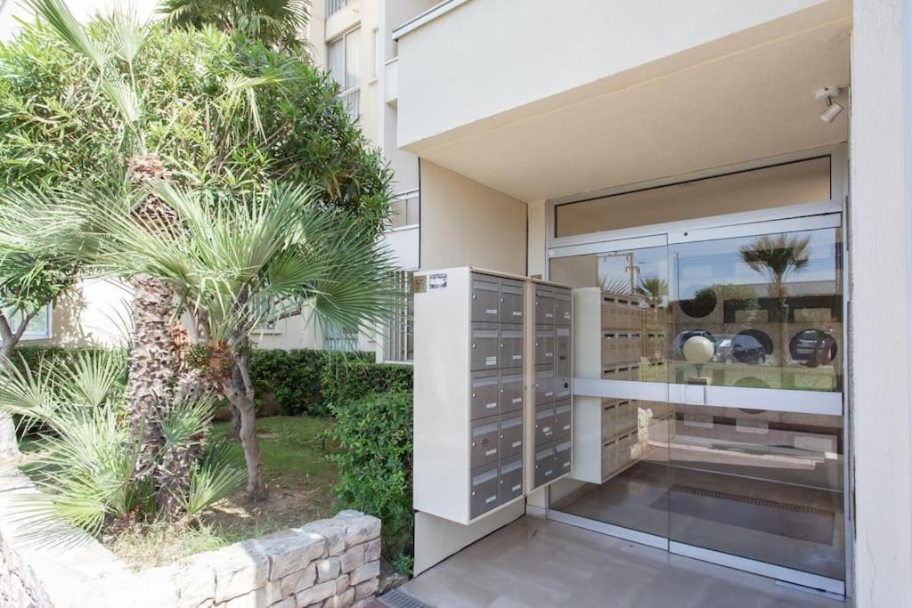 C4 - 1 Bdr Facing Sea & - Parking, Tennis & Wifi Cannes