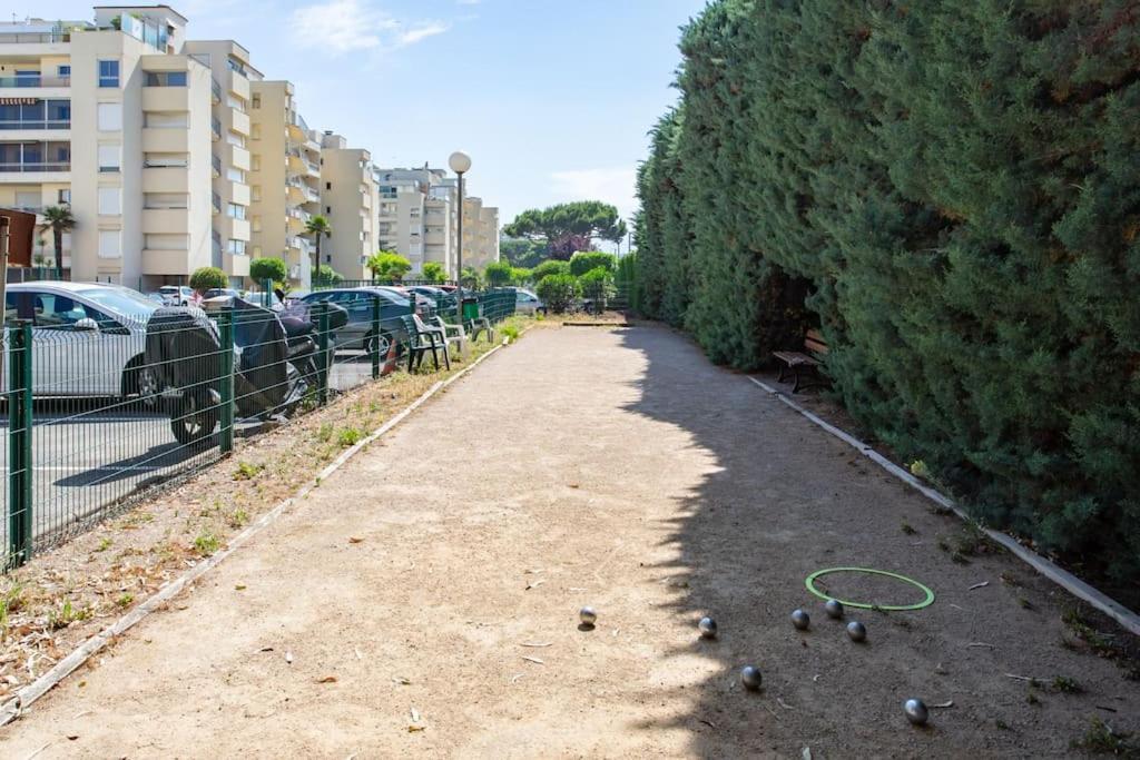 Apartment C4 - 1 Bdr Facing Sea & - Parking, Tennis & Wifi Cannes